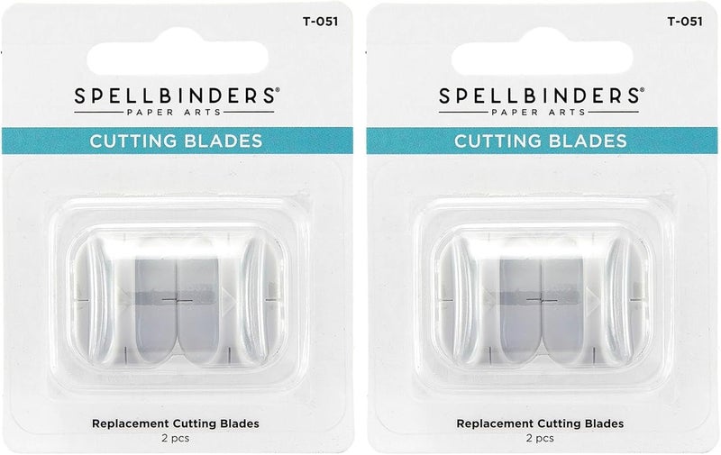 Spellbinders Replacement Cutting Blades, one, White (Pack of 2) - Image 1